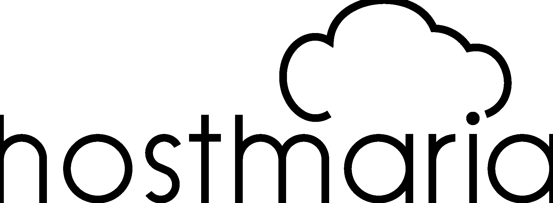 HostMaria Logo Vector Logo
